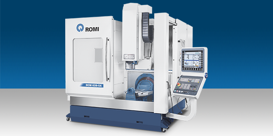 ROMI DCM 620-5X / DCM 620-5F -
